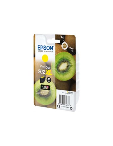 Epson 202XL Amarelo Cartucho de Tinta Original - C13T02H44010