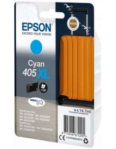 Epson 405XL Ciano Cartucho de Tinta Original - C13T05H24010 2
