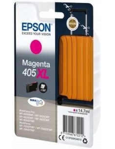 Epson 405XL Magenta Cartucho de Tinta Original - C13T05H34010 2