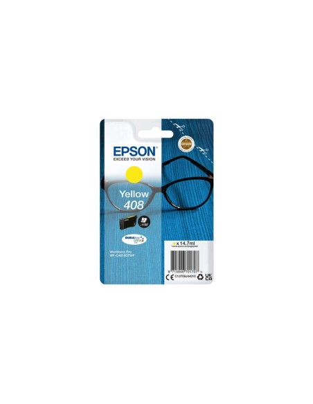 Epson 408 Amarelo Cartucho de Tinta Original - C13T09J44010