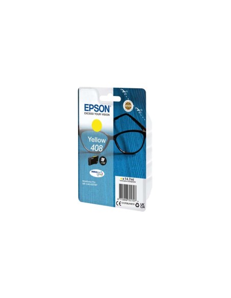 Epson 408 Amarelo Cartucho de Tinta Original - C13T09J44010