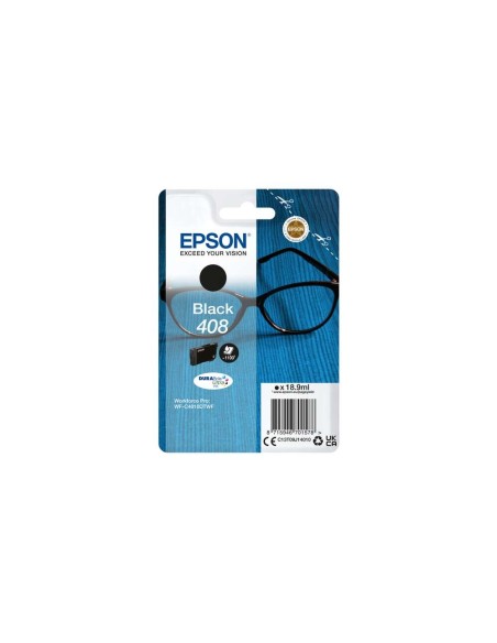Epson 408 Preto Cartucho de Tinta Original - C13T09J14010