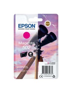 Epson 502 Magenta Cartucho de Tinta Original - C13T02V34010