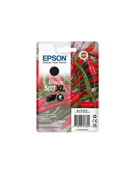 Epson 503XL Preto Cartucho de Tinta Original - C13T09R14010