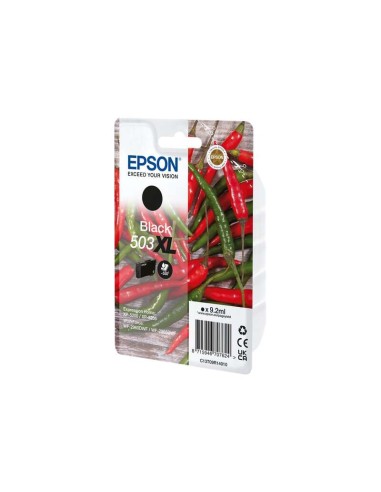 Epson 503XL Preto Cartucho de Tinta Original - C13T09R14010