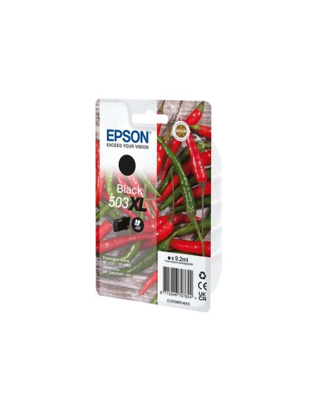 Epson 503XL Preto Cartucho de Tinta Original - C13T09R14010