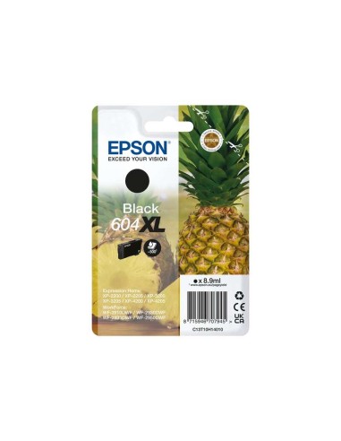 Epson 604XL Preto Cartucho de Tinta Original - C13T10H14010