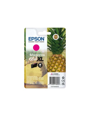 Epson 604XL Magenta Cartucho de Tinta Original - C13T10H34010