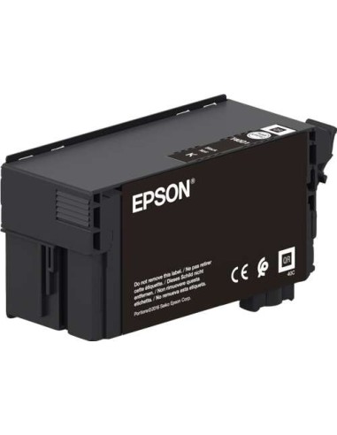 Epson T40D1 Preto Cartucho de Tinta UltraChrome XD2 Original C13T40D140
