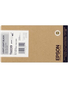 Epson T6039 Preto Light Light Cartucho de Tinta Original - C13T603900