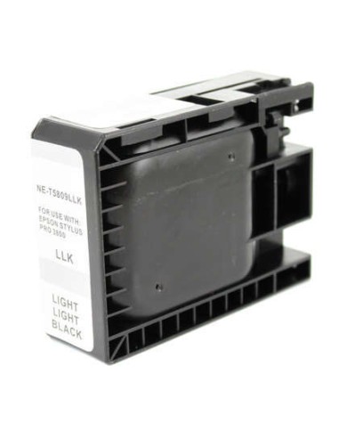 Epson T5809 Preto Claro Claro Cartucho de Tinta Pigmentada Genérico - Substitui C13T580900