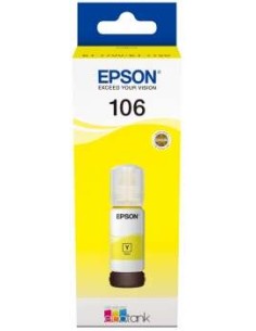 Epson 106 Garrafa de Tinta Amarela Original - C13T00R440