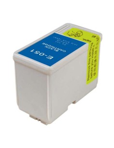 Epson T051 Preto Cartucho de Tinta Genérico - Substitui C13T05114010