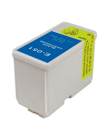 Epson T051 Preto Cartucho de Tinta Genérico - Substitui C13T05114010
