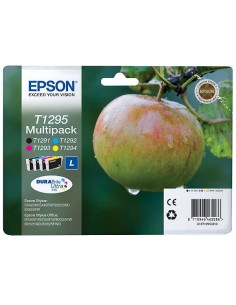 Epson T1295 Pacote de 4 Cartuchos de Tinta Originais - C13T12954012