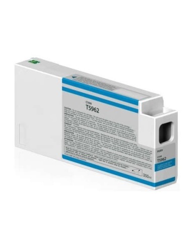 Epson T5962 Ciano Cartucho de Tinta Pigmentada Genérico - Substitui C13T596200