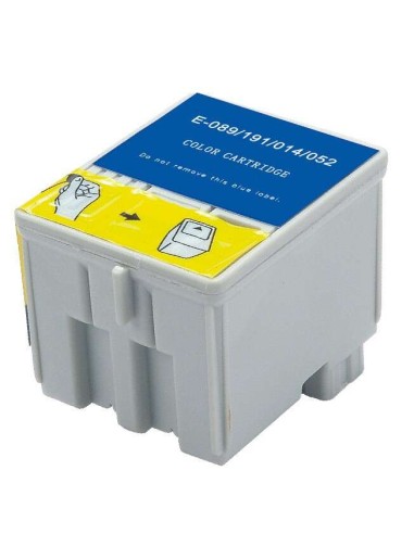 Epson T052/T014 Cartucho de Tinta Colorido Genérico - Substitui C13T05204010/C13T01440110