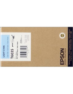 Epson T6035 Cyan Light Cartucho de Tinta Original - C13T603500