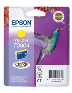 Epson T0804 Amarelo Cartucho de Tinta Original - C13T08044011
