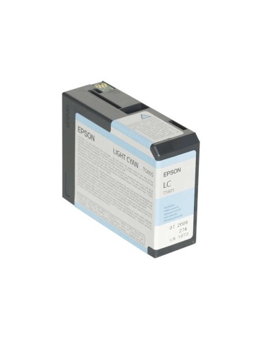 Epson T5805 Cyan Light Cartucho de Tinta Original - C13T580500