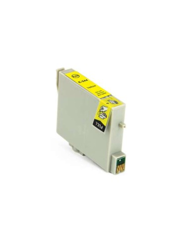 Epson T0544 Amarelo Cartucho de Tinta Genérico - Substitui C13T05444010