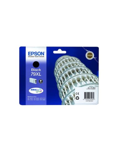 Epson T7901 (79XL) Preto Cartucho de Tinta Original - C13T79014010