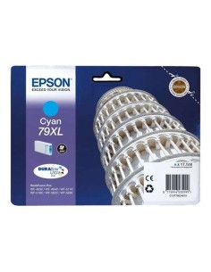 Epson T7902 (79XL) Ciano Cartucho de Tinta Original - C13T79024010