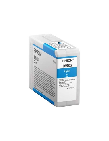 Epson T8502 Ciano Cartucho de Tinta Original - C13T850200