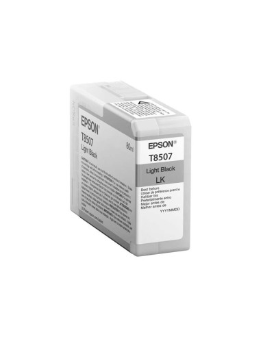Epson T8507 Preto Claro Cartucho de Tinta Original - C13T850700