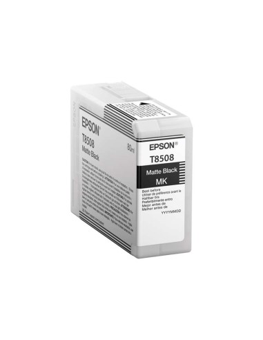 Epson T8508 Preto Mate Cartucho de Tinta Original - C13T850800