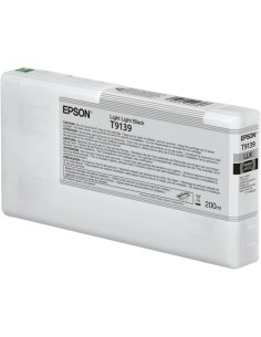 Epson T9139 Preto Light Light Cartucho de Tinta Original - C13T913900