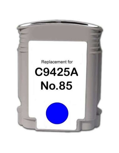 HP 85 Cyan Cartucho de Tinta Genérico - Substitui C9425A