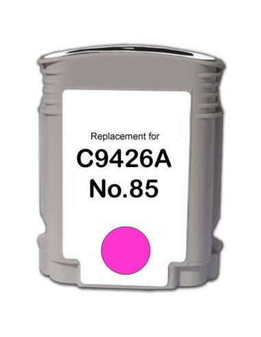 HP 85 Magenta Cartucho de Tinta Genérico - Substitui C9426A
