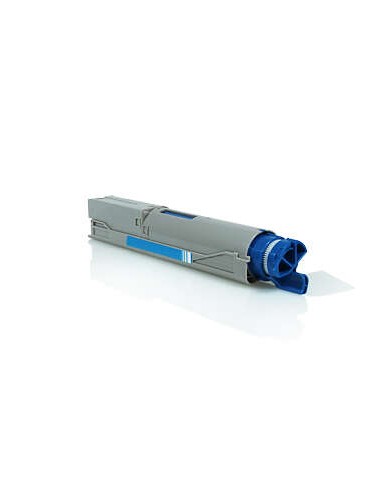 OKI C3520/C3530/MC350/MC360 Cartucho de Toner Ciano Genérico - Substitui 43459371