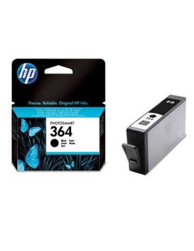 HP 364 Preto Cartucho de Tinta Original - CB316EE
