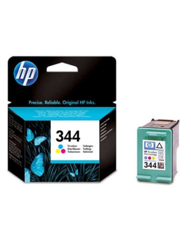 Cartucho de Tinta Original HP 344 Colorido - C9363EE