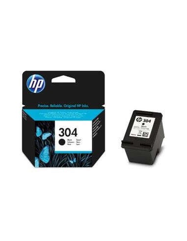 HP 304 Preto Cartucho de Tinta Original - N9K06AE