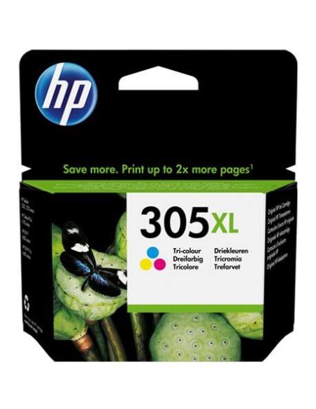 Cartucho de Tinta Original HP 305XL Color - 3YM63AE