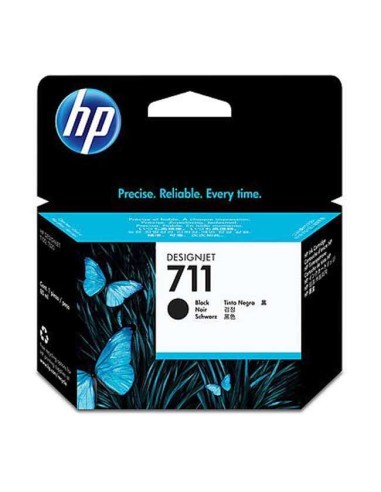 HP 711XL Preto Cartucho de Tinta Original - CZ133A