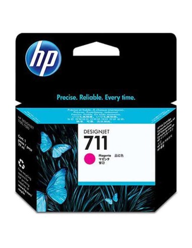 HP 711 Magenta Cartucho de Tinta Original - CZ131A en portugais est : HP 711 Magenta Cartucho de Tinta Original - CZ131A.