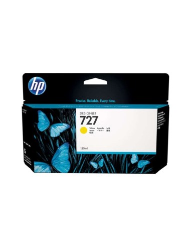 Cartucho de Tinta Original HP 727 Amarelo - B3P21A