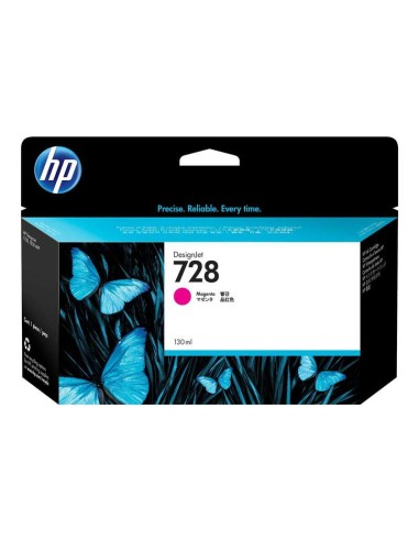 Cartucho de Tinta Original HP 728 Magenta - F9J66A