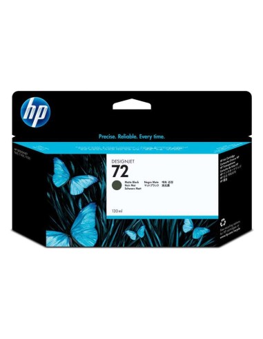 HP 72 Preto Fosco Cartucho de Tinta Original - C9403A