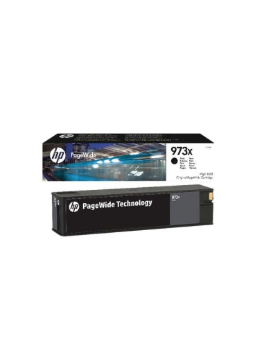 HP 973X Preto Cartucho de Tinta Original - L0S07AE