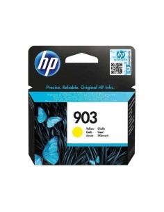 HP 903 Amarelo Cartucho de Tinta Original - T6L95AE