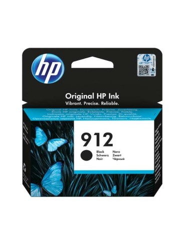HP 912 Preto Cartucho de Tinta Original - 3YL80AE