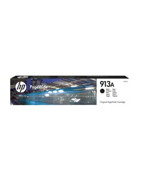 Cartucho de Toner Original HP 913A Preto - L0R95AE