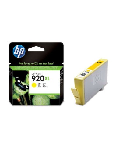 HP 920XL Amarelo Cartucho de Tinta Original - CD974AE