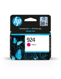 Cartucho de Tinta Original HP 924 Magenta - 4K0U4NE