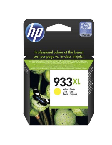 Cartucho de Tinta Original HP 933XL Amarelo - CN056AE